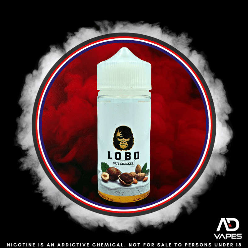VapeMob LOBO Nut Cracker 3mg 100ml Kit