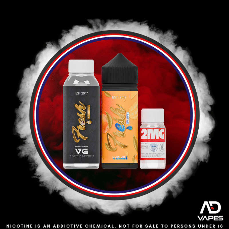 Fresh Iced Mango 2mg 120ml Longfill Kit