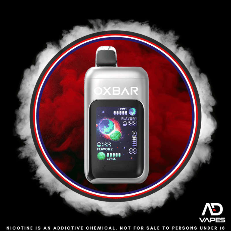 OXBAR DualBlend 50K 50mg Raspberry & Mojito
