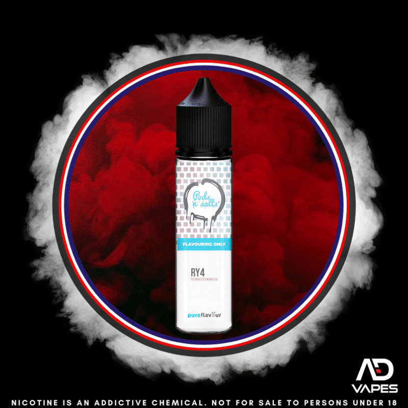OneCloud Pods n Salts RY4 60ml Flavour Shot