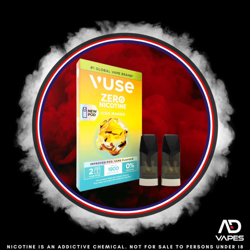 Vuse ePod 0% Iced Mango 2 Pack