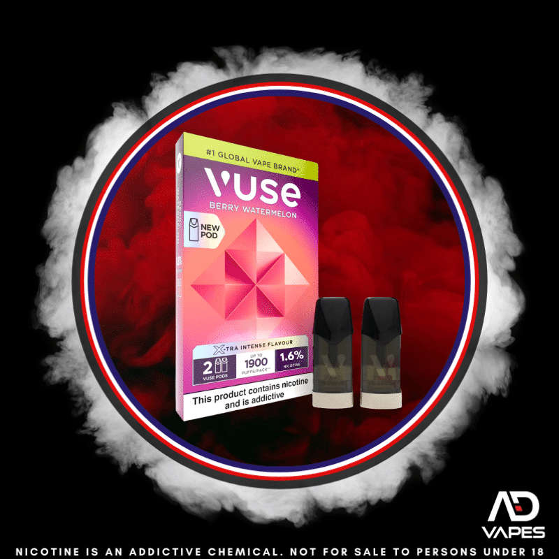 Vuse ePod 1.6% Berry Watermelon 2 Pack