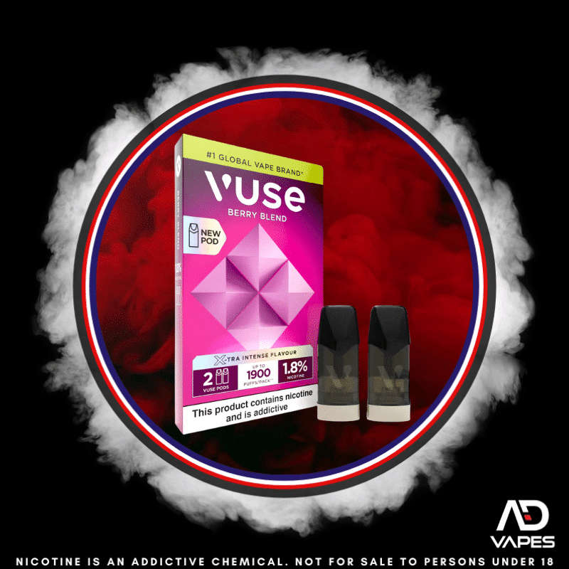 Vuse ePod 1.8% Berry Blend 2 Pack
