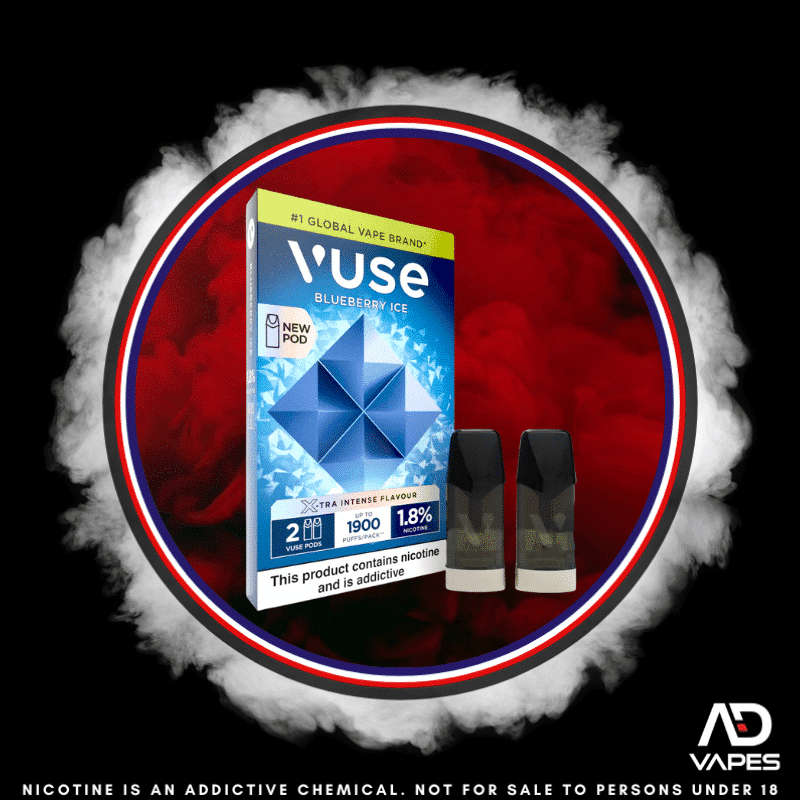 Vuse ePod 1.8% Blueberry Ice 2 Pack