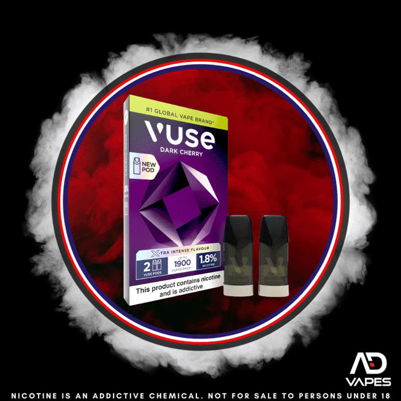 Vuse ePod 1.8% Dark Cherry 2 Pack