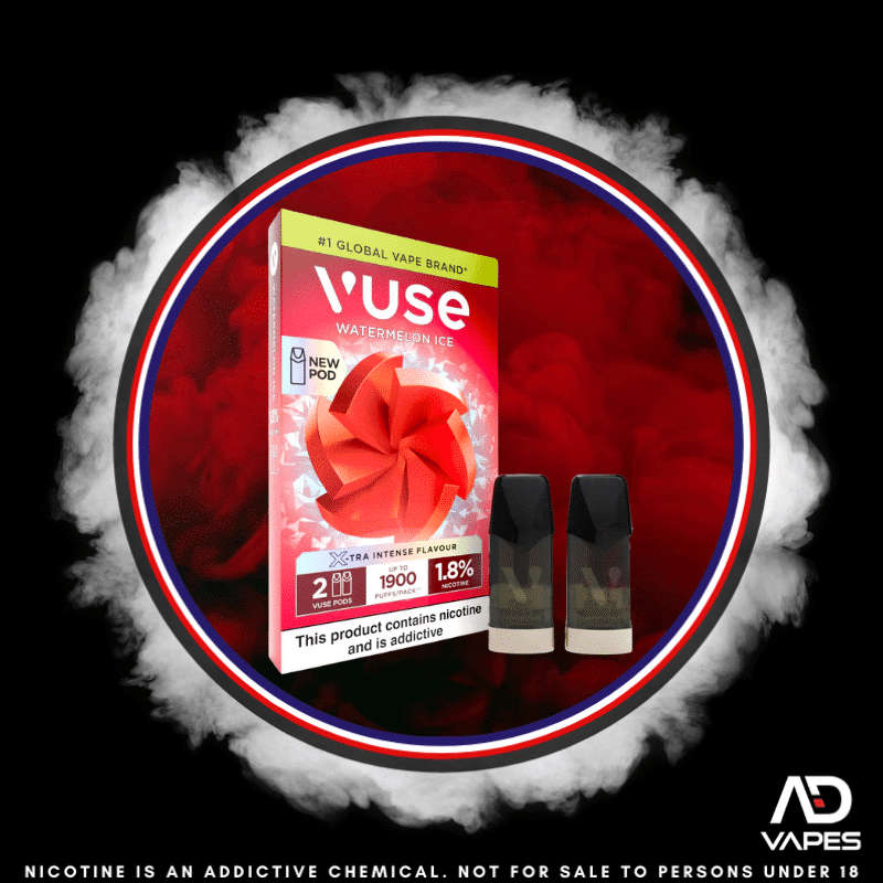 Vuse ePod 1.8% Watermelon Ice 2 Pack