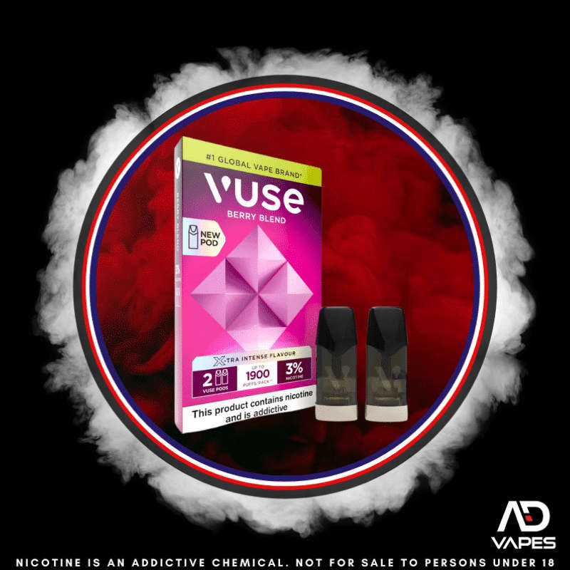 Vuse ePod 3% Berry Blend 2 Pack