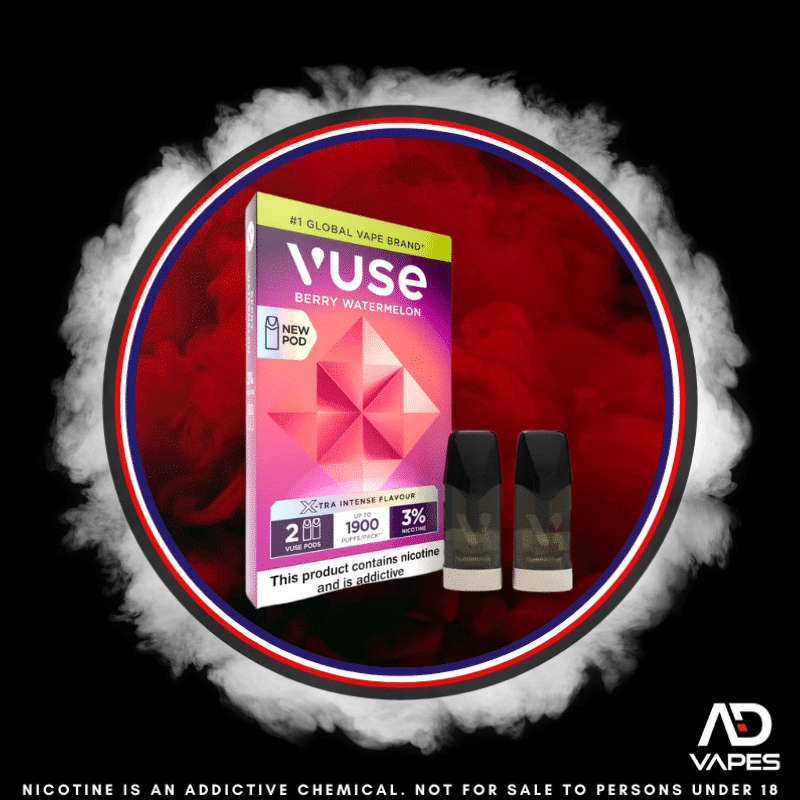 Vuse ePod 3% Berry Watermelon 2 Pack