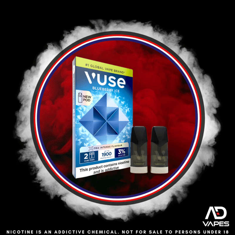 Vuse ePod 3% Blueberry Ice 2 Pack