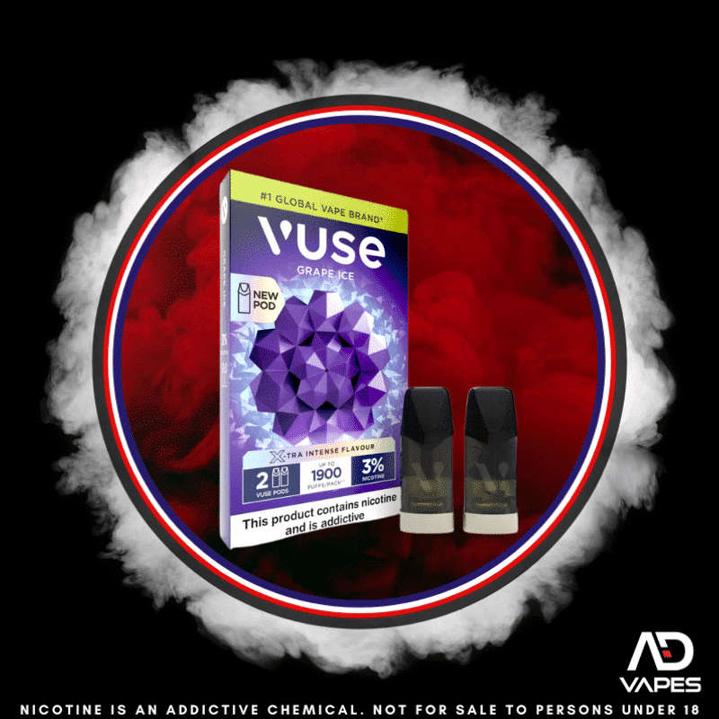 Vuse ePod 3% Grape Ice 2 Pack