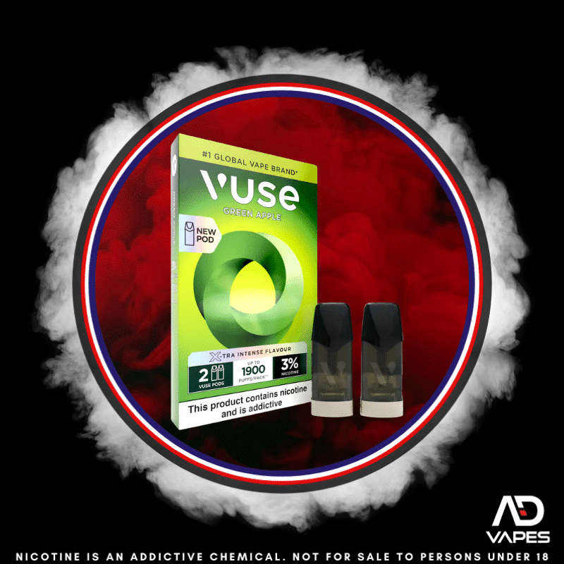 Vuse ePod 3% Green Apple 2 Pack