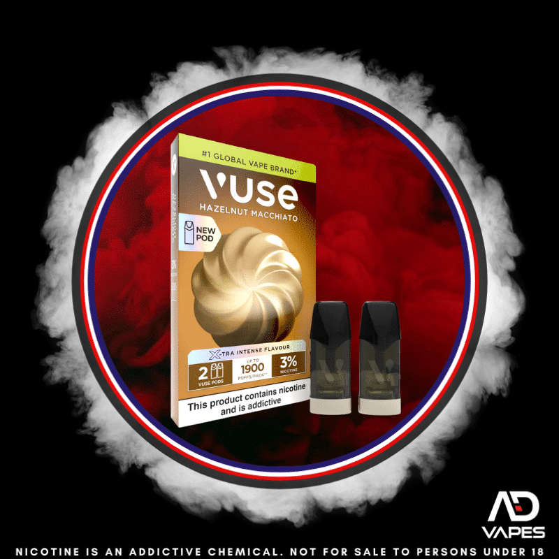 Vuse ePod 3% Hazelnut Macchiato 2 Pack