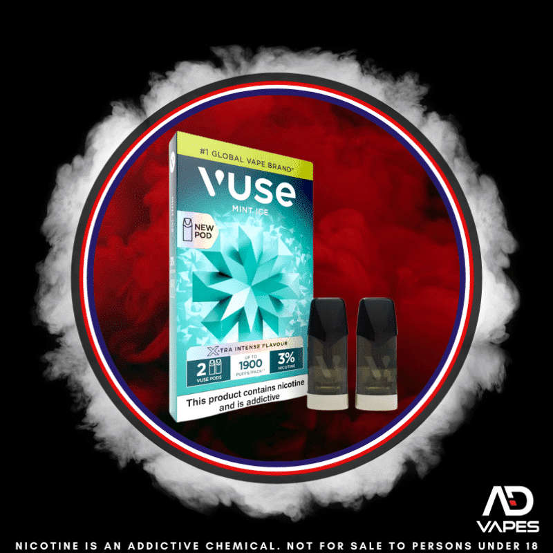 Vuse ePod 3% Mint Ice 2 Pack