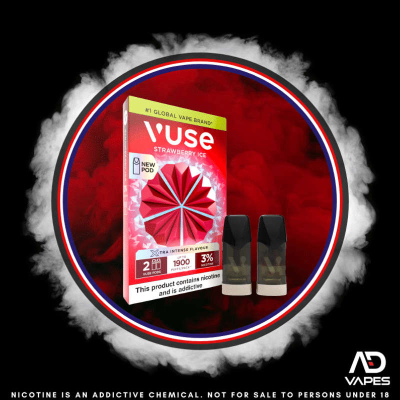 Vuse ePod 3% Strawberry Ice 2 Pack