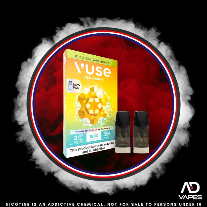 Vuse ePod 5% Iced Mango 2 Pack