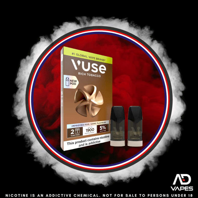 Vuse ePod 5% Rich Tobacco 2 Pack