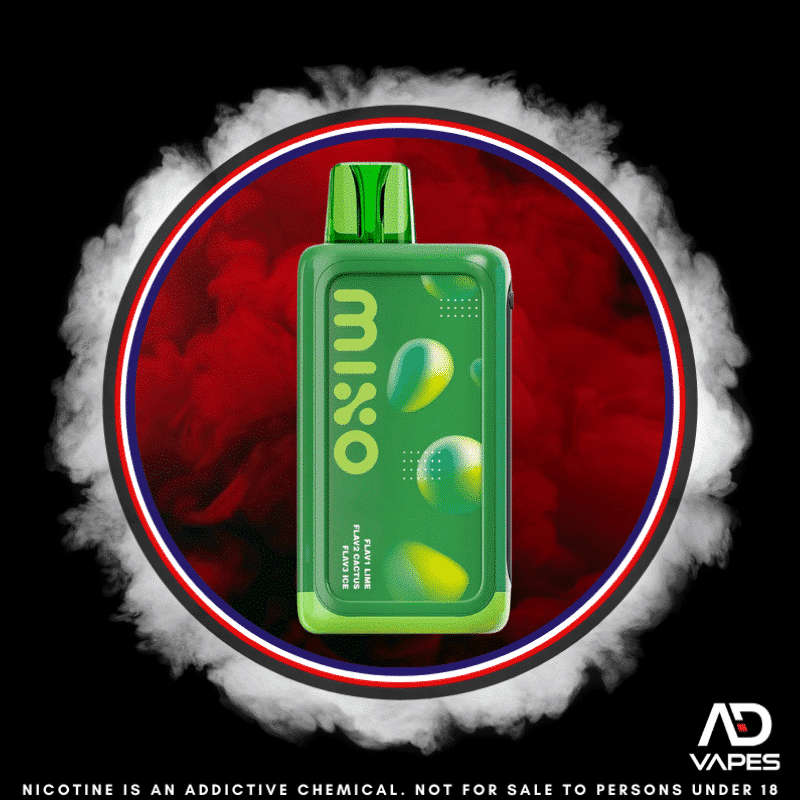 Friobar Mixo 40K 50mg Lime &amp; Cactus Ice