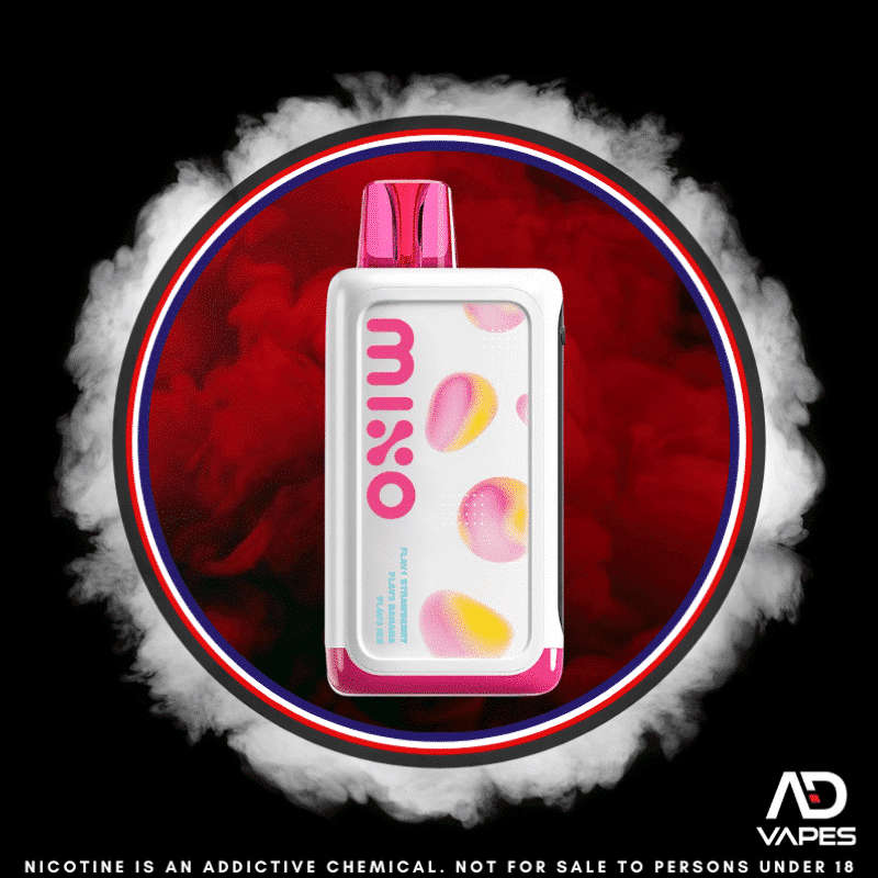 Friobar Mixo 40K 50mg Strawberry &amp; Banana Ice