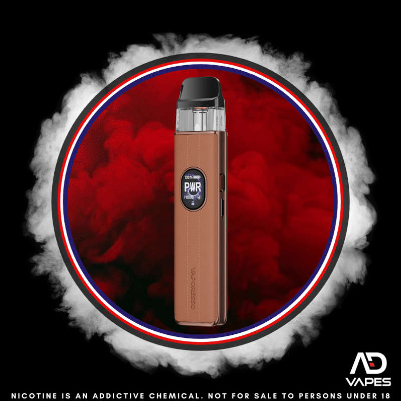 Vaporesso XROS 5 Pod Kit Brown Leather