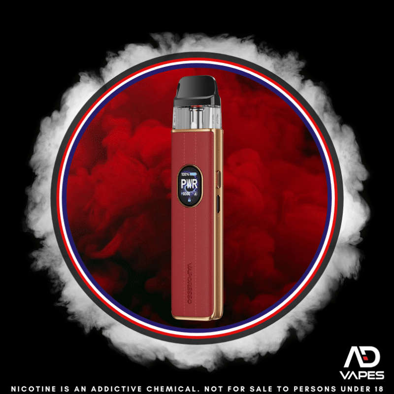 Vaporesso XROS 5 Pod Kit Red Leather