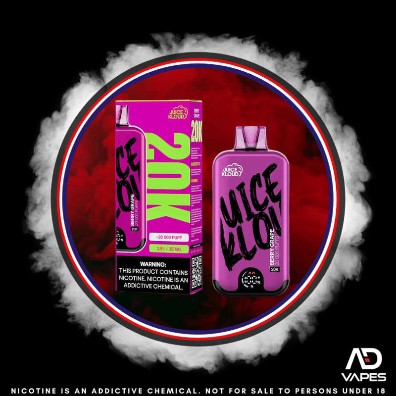 E-Xhale Juice Kloud 20K 35mg Berry Grape