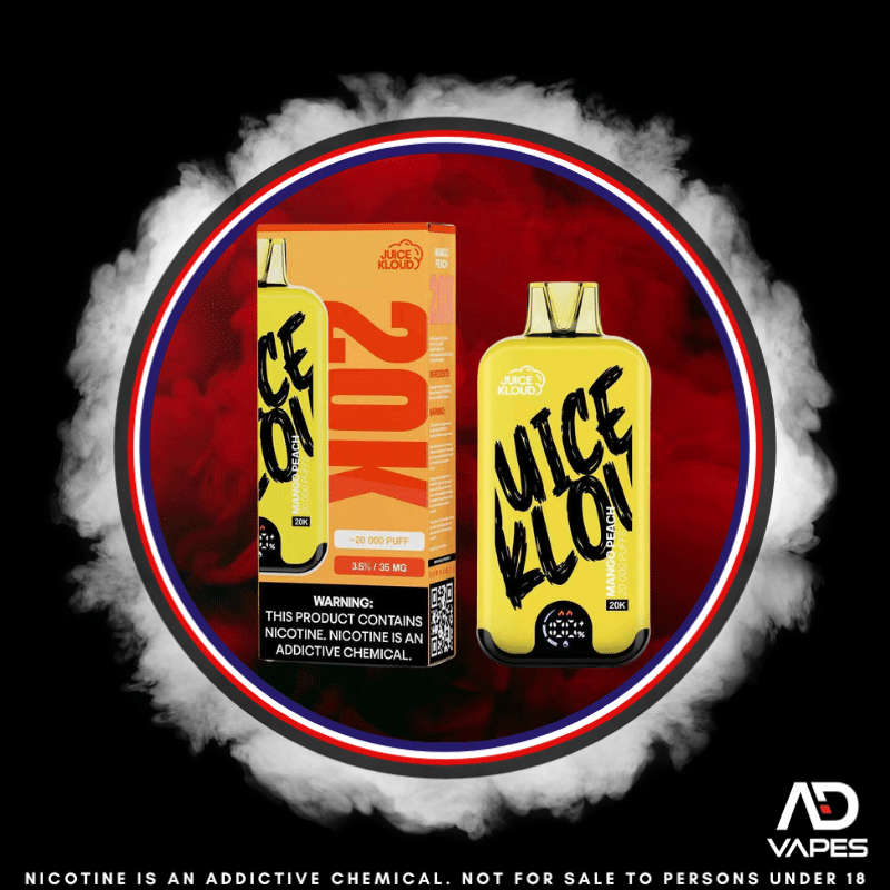 E-Xhale Juice Kloud 20K 35mg Mango Peach