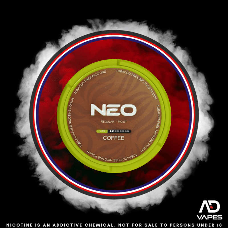 NEO Nicotine Pouches 5mg Coffee 20 Pack