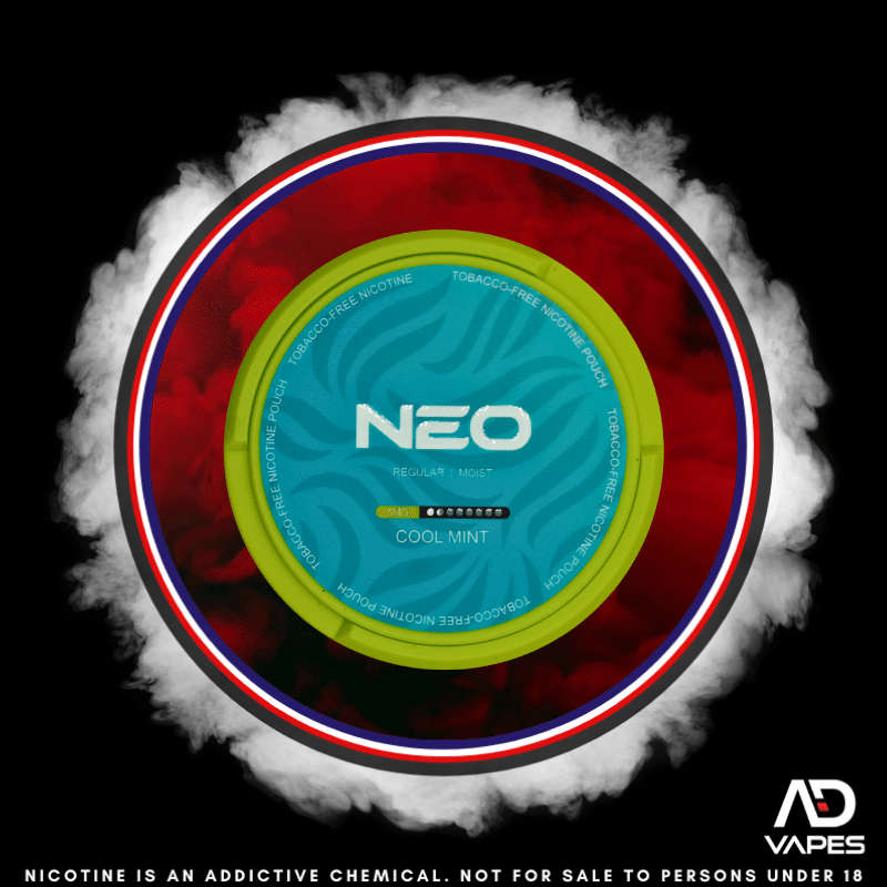NEO Nicotine Pouches 5mg Cool Mint 20 Pack