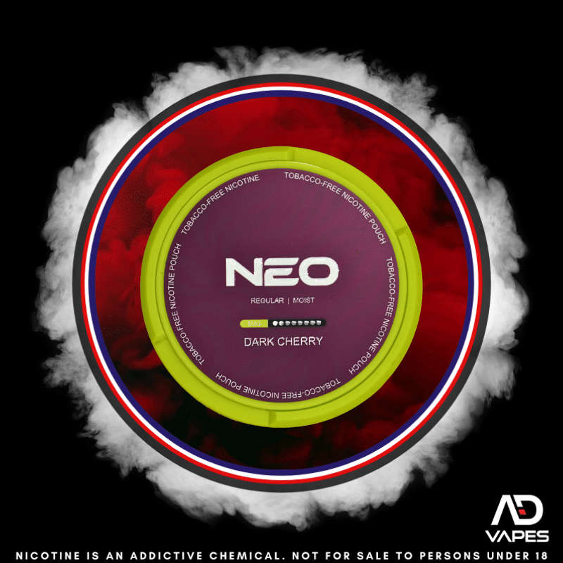 NEO Nicotine Pouches 5mg Dark Cherry 20 Pack
