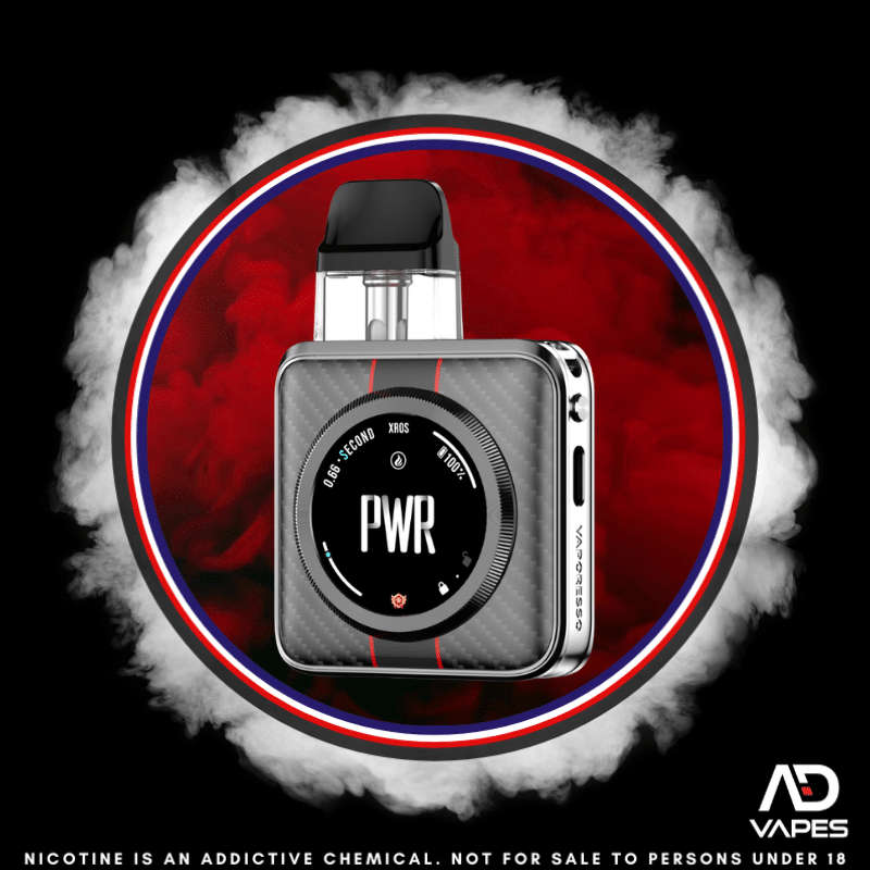 Vaporesso XROS 5 Nano Pod Kit Black Satin