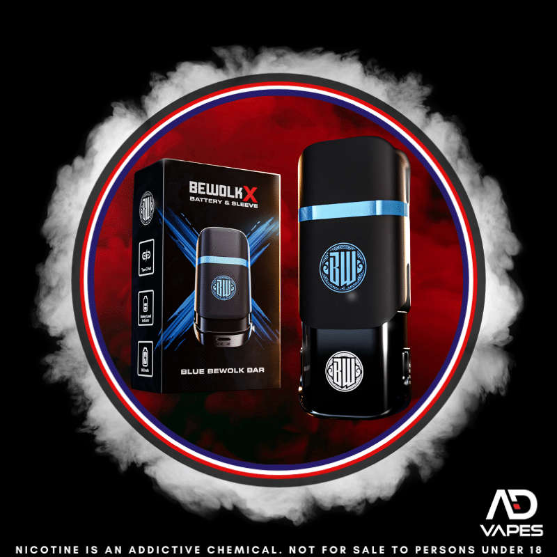 Bewolk X Battery + Sleeve Blue Bewolk Bar