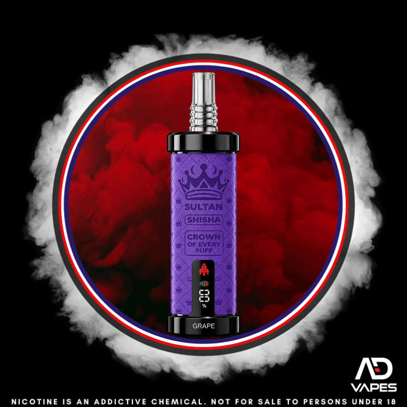 Sultan Shisha DTL 100K 2mg Grape