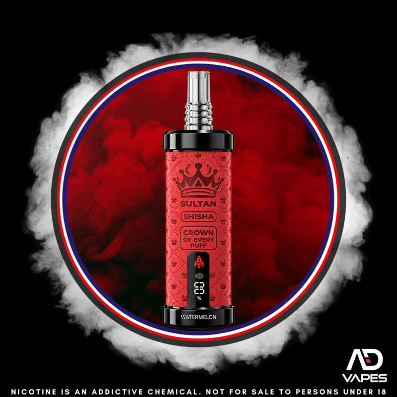 Sultan Shisha DTL 100K 2mg Watermelon
