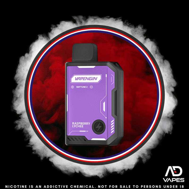 Vapengin Neptune 2 7000 50mg Raspberry Lychee
