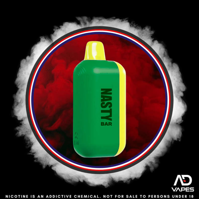 Nasty 14k 50mg Cherry Peach Lemon