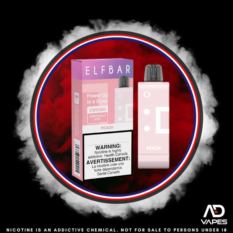 Elf Bar EW9000 50mg Pod Peach No Battery