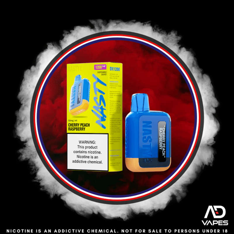 Nasty Bar DX1.2K 50mg Cherry Peach Raspberry