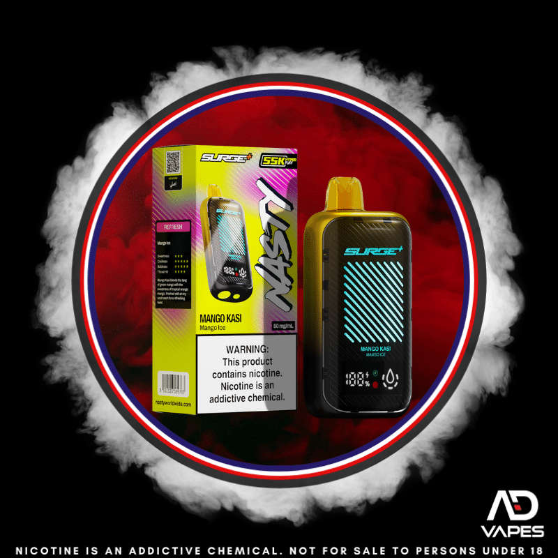 Nasty Surge 55K 50mg Mango Ice