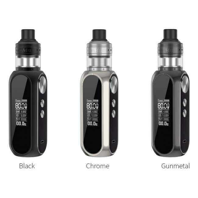 OBS Cube & Engine MTL Kit 80W - OBS Chrome