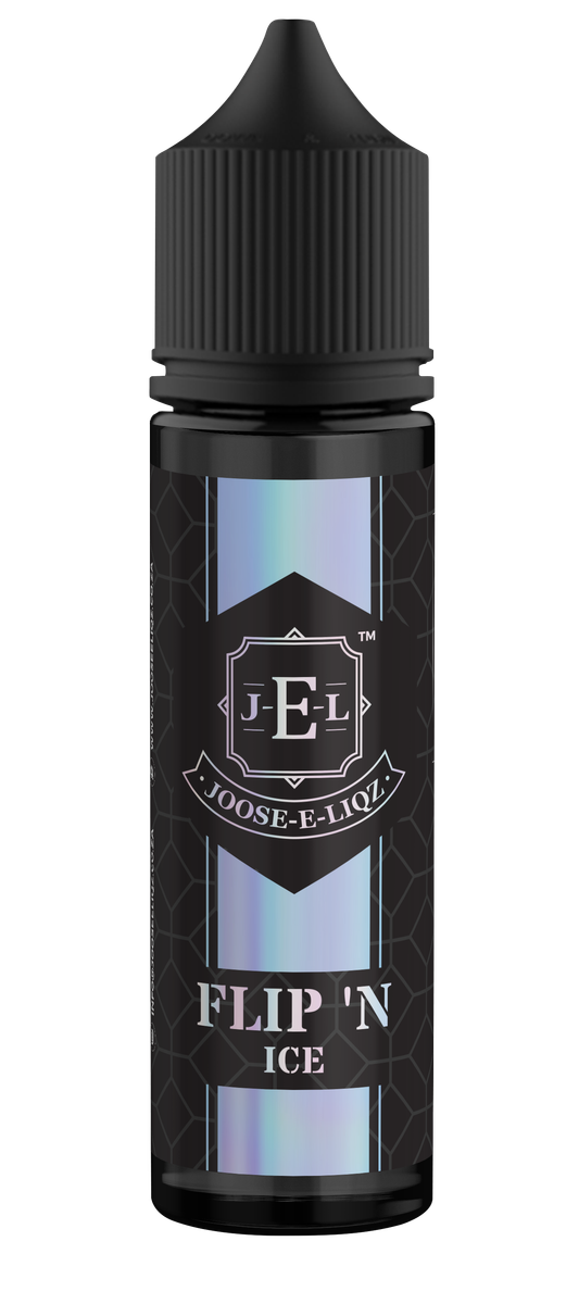 Joose-E-Liqz - FLIP'N Ice 60ml - JOOSE-E-LIQZ 2.5mg