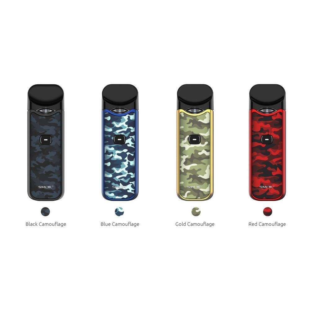 Smok Nord Pod Starter Kit 1100mAh (Camouflage Version) - Smok Black Camouflage