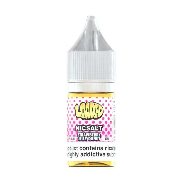 Loaded - Strawberry Jelly Donut Nic Salt 30ml - Loaded 35mg
