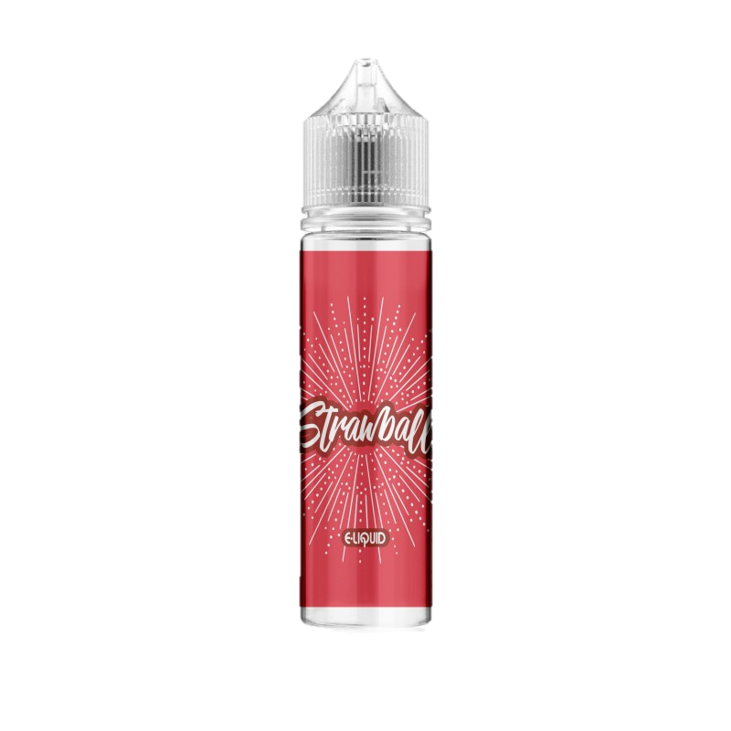 Lungasm - Strawball 60ml - Lungasm Premium E-Liquid 2mg