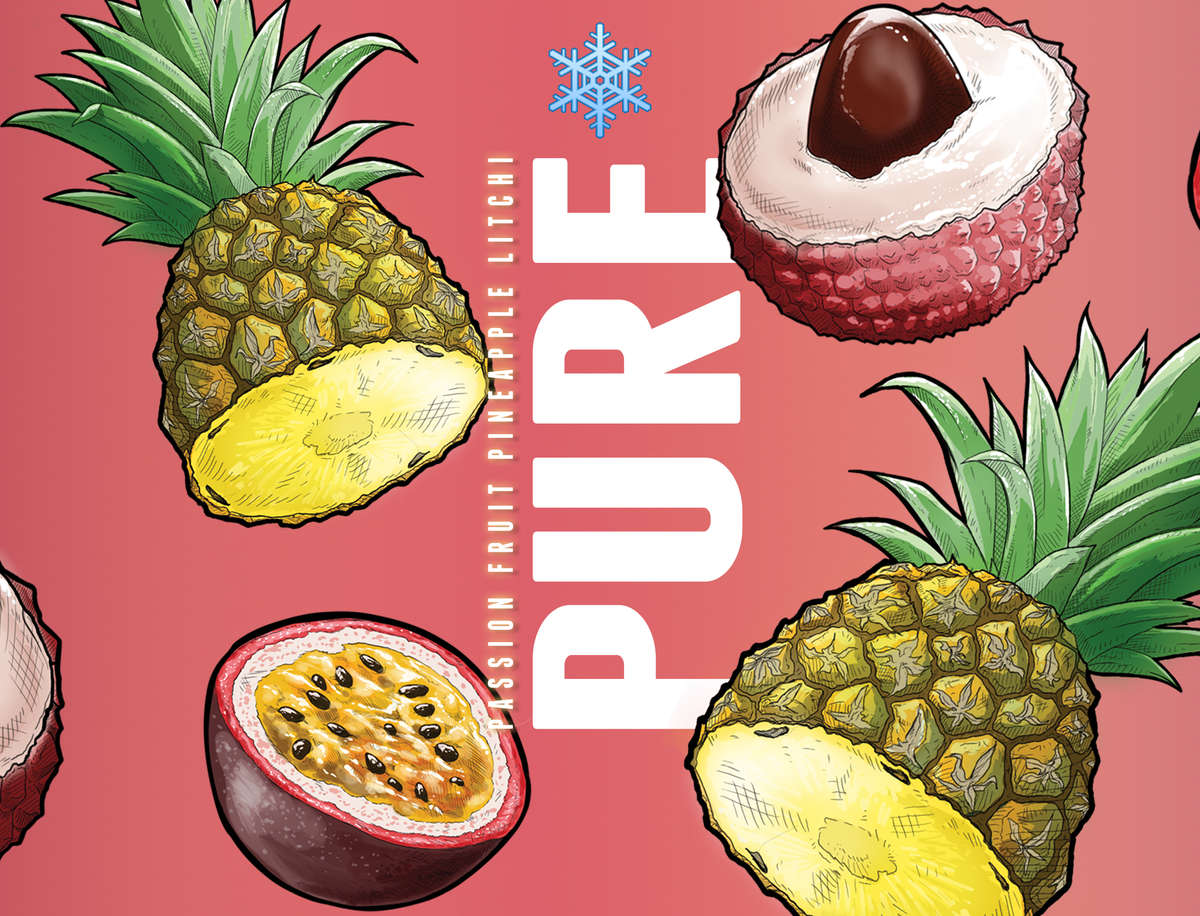 Emissary Elixirs - Pure Red 120ml - Emissary Elixirs 6mg