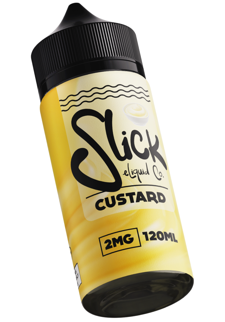 NCV - Slick Custard 120ml - NCV 2mg