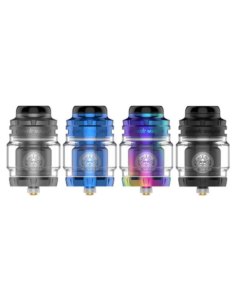 Geekvape Zeus X MESH RTA - GeekVape Gunmetal