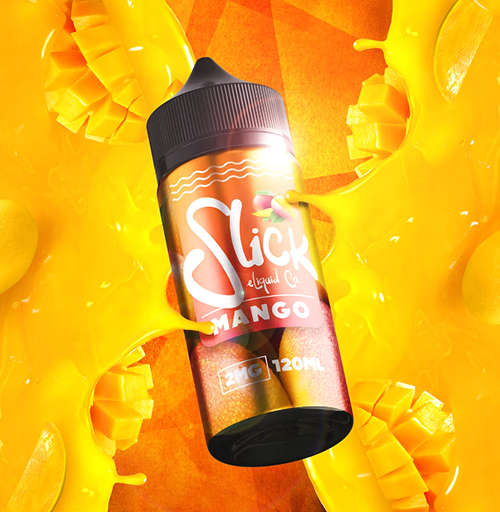 NCV - Slick Mango 120ml - NCV 2mg