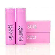 Samsung INR 30Q 3000 mAH 18650 Battery - Samsung