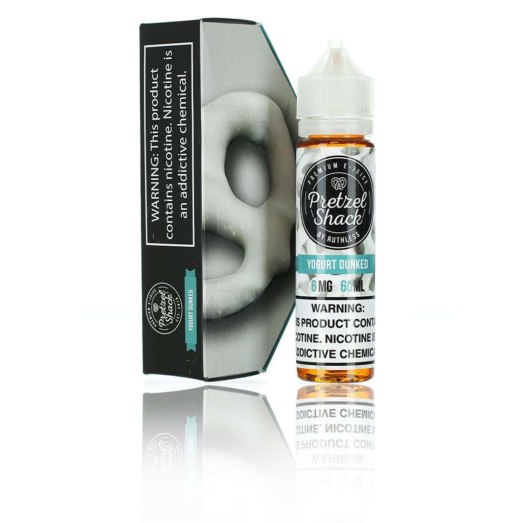Ruthless - Pretzel Shack Yogurt Dunked 60ml - Ruthless 3mg