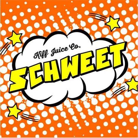 Kiff Juice Co - Schweet 50ml - Kiff Juice Co. 3mg 50ml